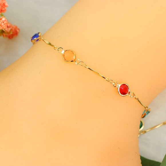 "New Beautiful Design Anklet for Women/Girls, Gift, A553 - Picture 1 of 10